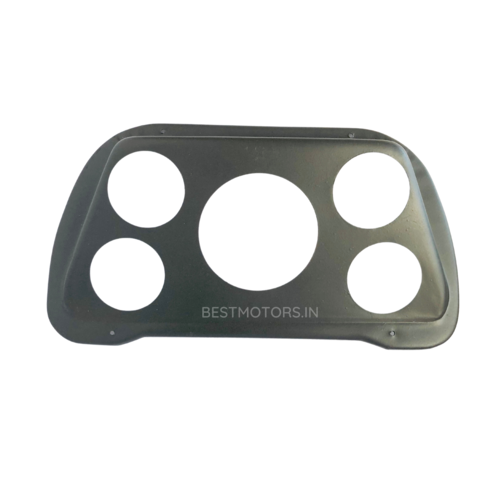 Willys Jeep Dashboard Meter Gauge Plate Steel Best Motors